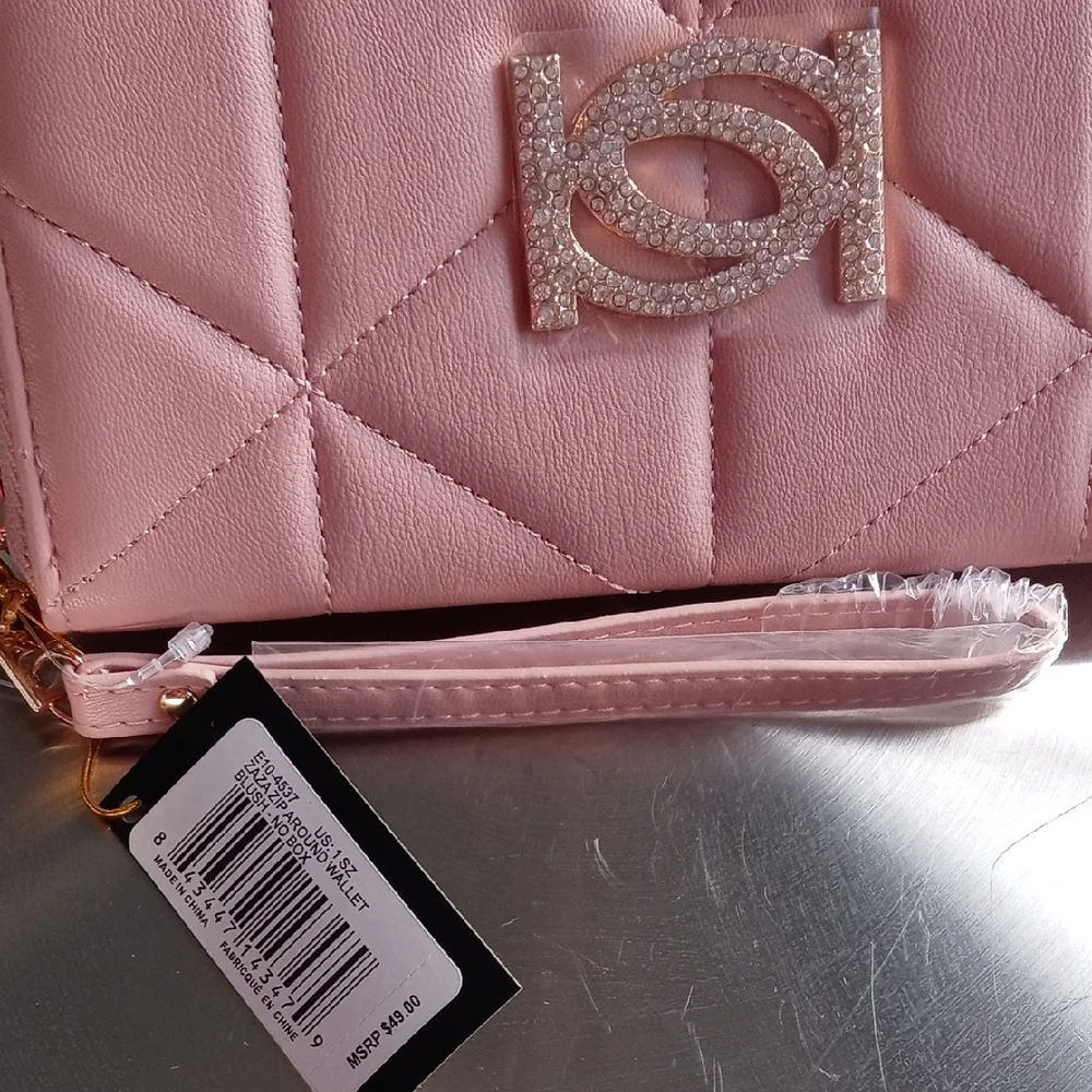 Wallet Long Bebe Elegant Pink Quilted - Picture 8 of 8